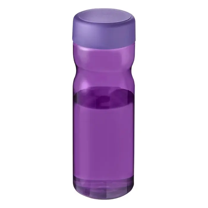 Botella con tapa de rosca de 650 ml H2O Active® Plástico PCR, Plástico PP - Hohu miniatura 1