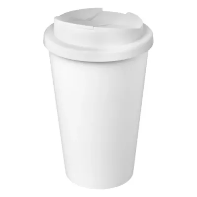 Americano® Vaso térmico de 350 ml con tapa antigoteo Polipropileno reciclado, Plástico PP - Yiwo