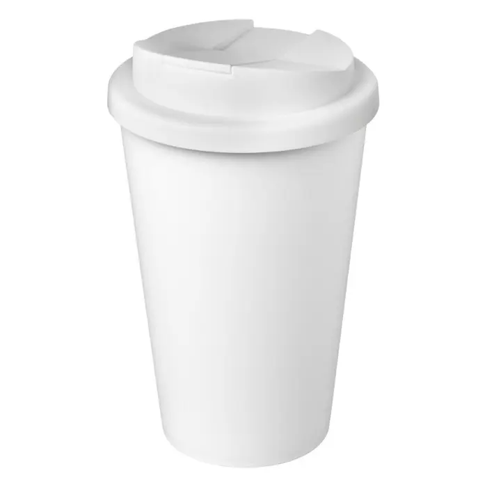 Americano® Vaso térmico de 350 ml con tapa antigoteo Polipropileno reciclado, Plástico PP - Yiwo miniatura 1