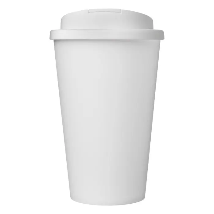 Americano® Vaso térmico de 350 ml con tapa antigoteo Polipropileno reciclado, Plástico PP - Yiwo miniatura 2