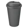 Americano® Vaso térmico de 350 ml con tapa antigoteo Polipropileno reciclado, Plástico PP - Yiwo