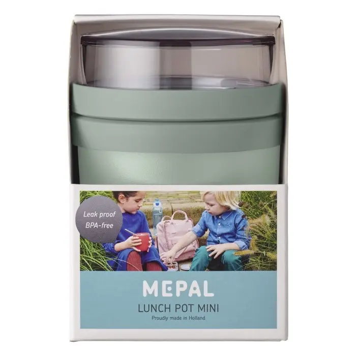 Mepal fiambrera Plástico PP, Plástico PCTG - Beqi miniatura 2