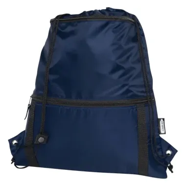 Bolsa con cordón aislada y reciclada de 9L 210D Poliéster PET reciclado - Beko