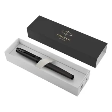 Parker rollerball acromático Acero inoxidable - Mozi