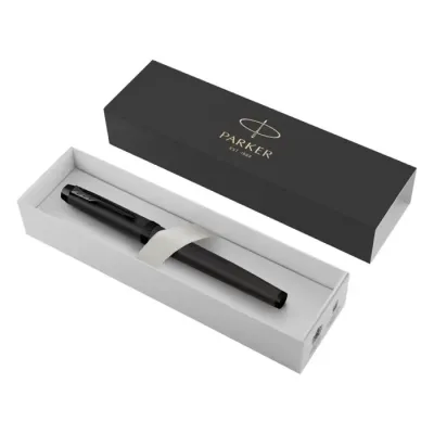 Parker rollerball acromático Acero inoxidable - Mozi