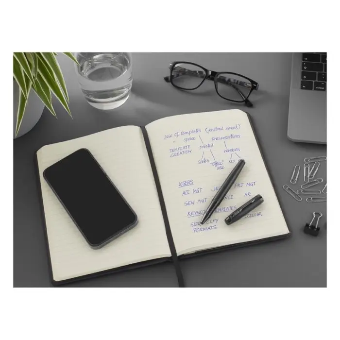 Parker rollerball acromático Acero inoxidable - Mozi miniatura 2