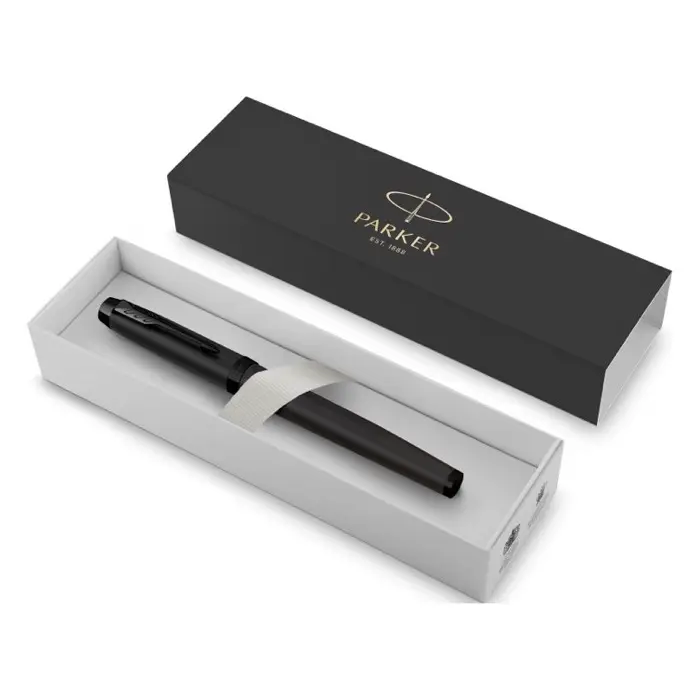 Parker rollerball acromático Acero inoxidable - Mozi miniatura 3