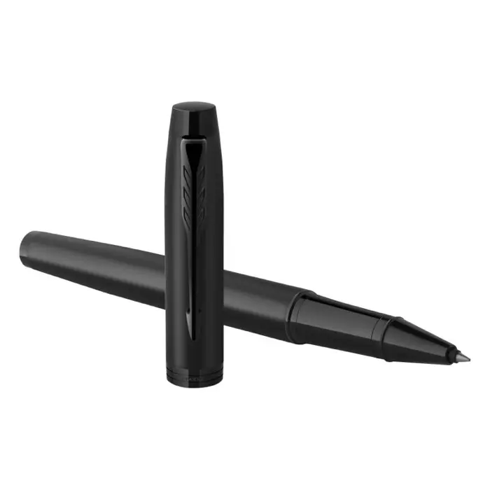 Parker rollerball acromático Acero inoxidable - Mozi miniatura 5