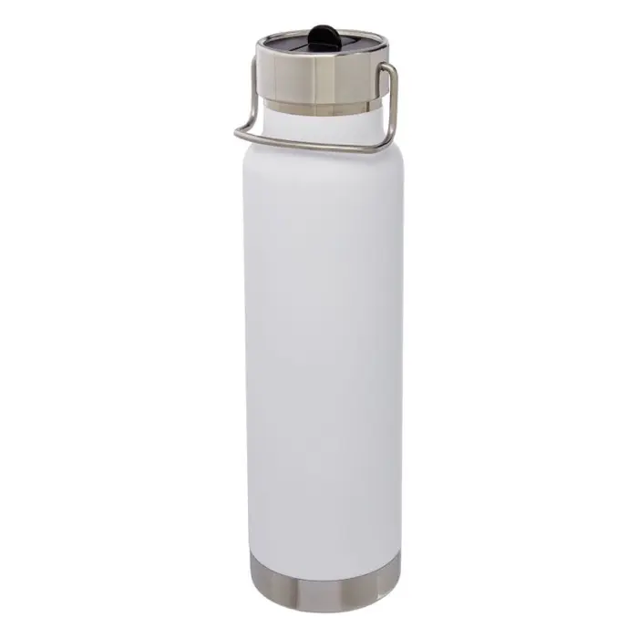 Bidón deportivo de 750 ml con aislamiento al vacío de cobre Acero inoxidable, Plástico PP - Wibi miniatura 6