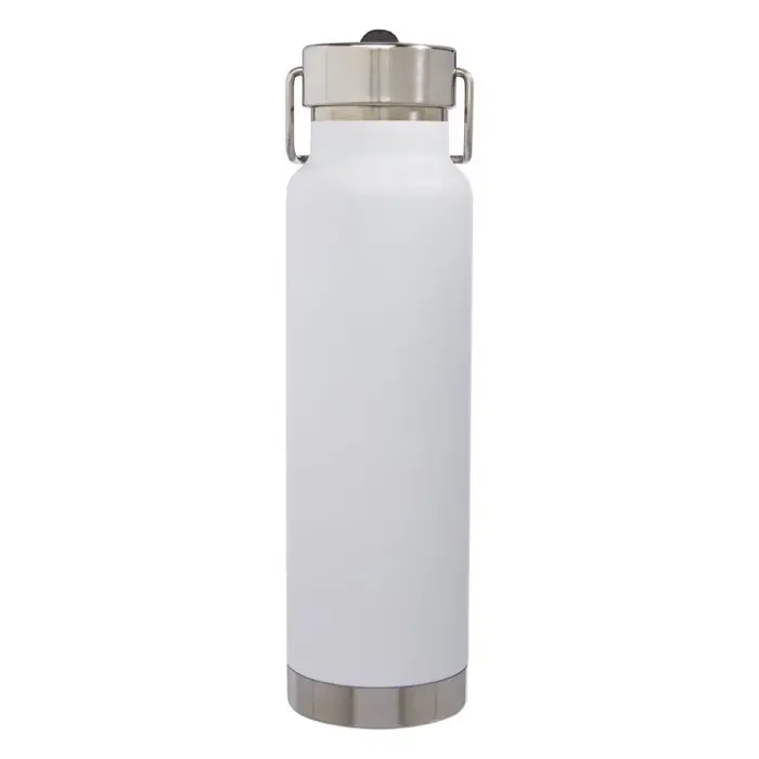 Bidón deportivo de 750 ml con aislamiento al vacío de cobre Acero inoxidable, Plástico PP - Wibi miniatura 8