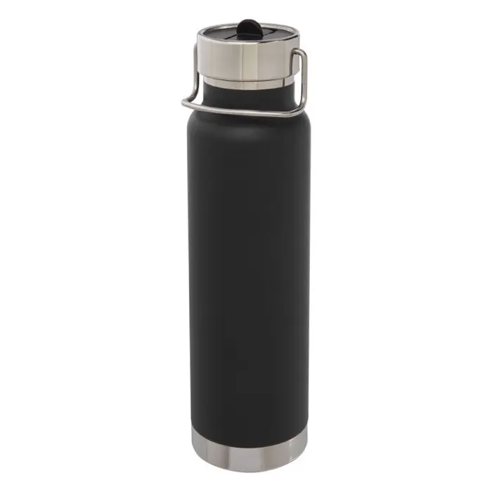 Bidón deportivo de 750 ml con aislamiento al vacío de cobre Acero inoxidable, Plástico PP - Wibi miniatura 6