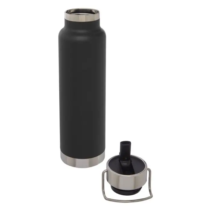 Bidón deportivo de 750 ml con aislamiento al vacío de cobre Acero inoxidable, Plástico PP - Wibi miniatura 7