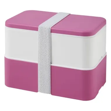 Fiambrera de doble capa Plástico PP - Zuzo