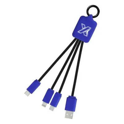 SCX.design C15 quatro light-up cable retroiluminado Plástico PET reciclado, Metal, Caucho - Guxi