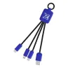 SCX.design C15 quatro light-up cable retroiluminado Plástico PET reciclado, Metal, Caucho - Guxi