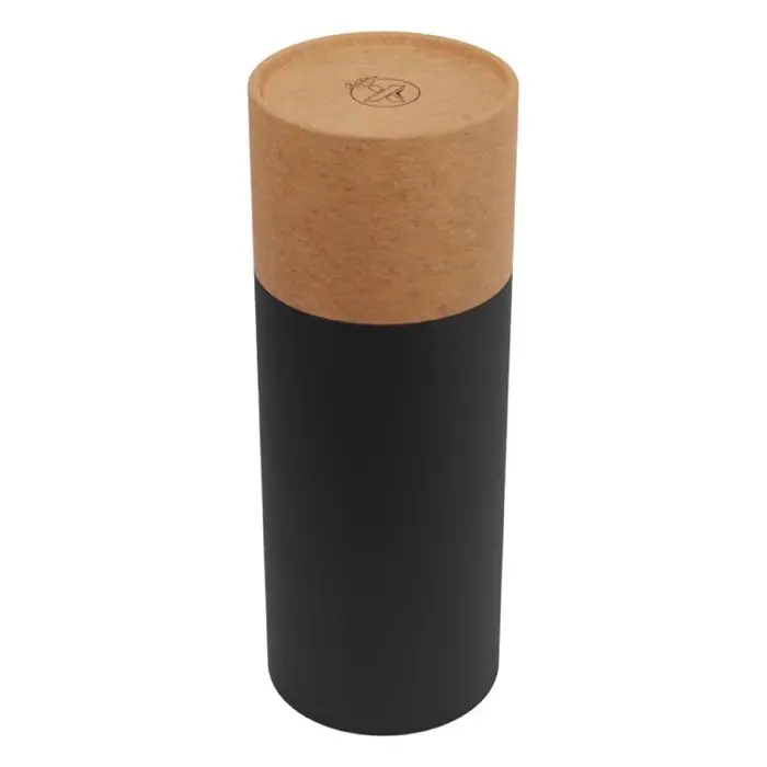 Botella inteligente de bambú de 500 ml Acero inoxidable, Plástico ABS, Madera de bambú - Fepe miniatura 2