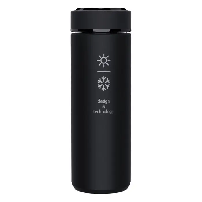 SCX.design D10 Botella con aislamiento térmico Acero inoxidable - Rijo miniatura 1