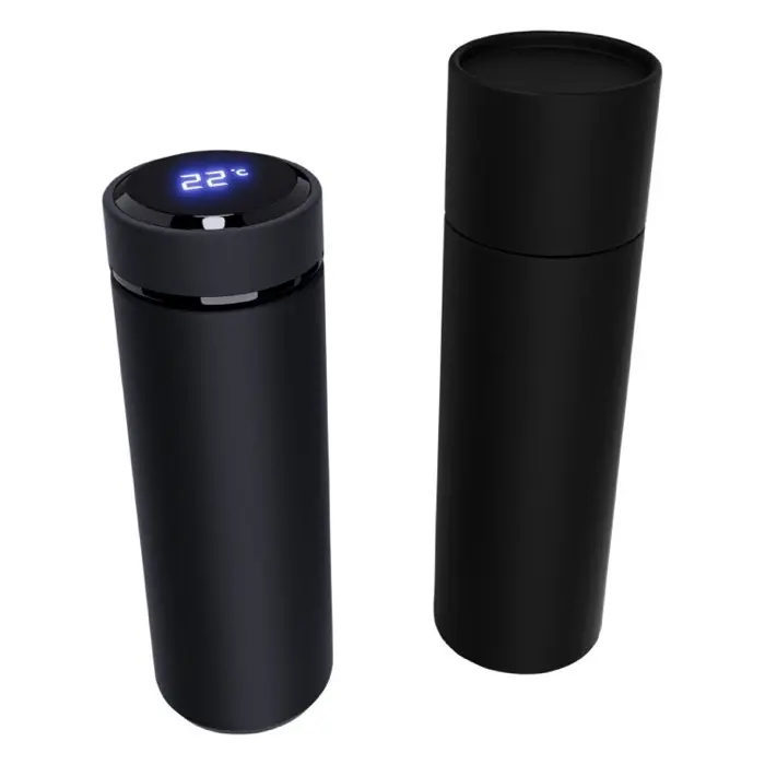 SCX.design D10 Botella con aislamiento térmico Acero inoxidable - Rijo miniatura 5