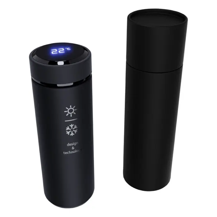 SCX.design D10 Botella con aislamiento térmico Acero inoxidable - Rijo miniatura 6