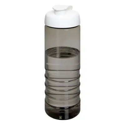 Bidón deportivo con tapa Flip de 750 ml Plástico PCR, Plástico PP - Dedu