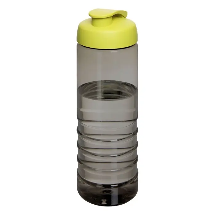 Bidón deportivo con tapa Flip de 750 ml Plástico PCR, Plástico PP - Dedu miniatura 1
