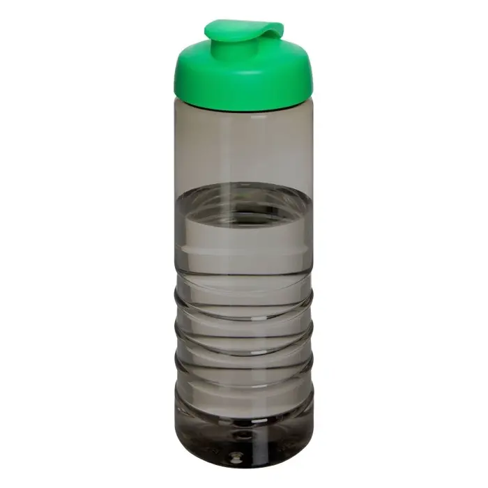 Bidón deportivo con tapa Flip de 750 ml Plástico PCR, Plástico PP - Dedu miniatura 1