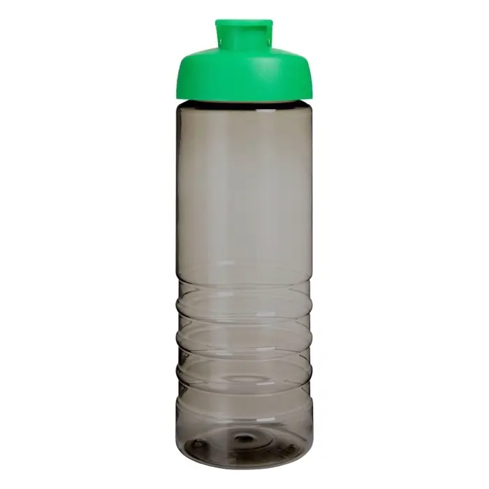 Bidón deportivo con tapa Flip de 750 ml Plástico PCR, Plástico PP - Dedu miniatura 2