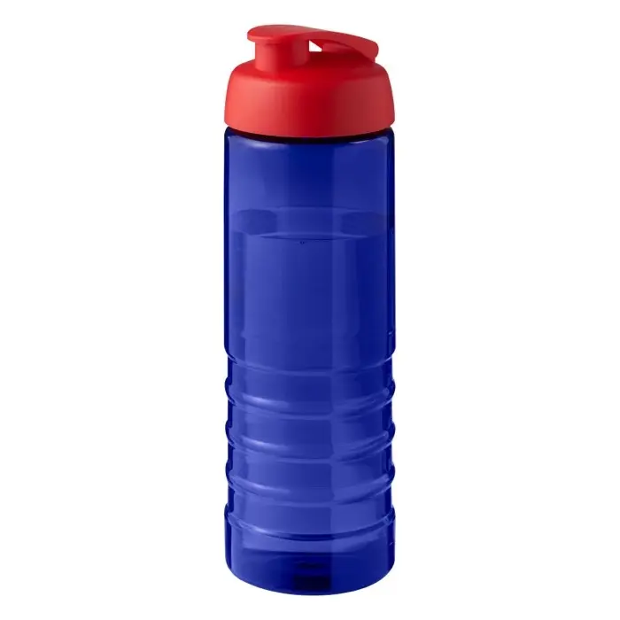 Bidón deportivo con tapa Flip de 750 ml Plástico PCR, Plástico PP - Dedu miniatura 1