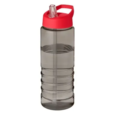 Bidón deportivo con tapa con boquilla de 750 ml Plástico PCR, Plástico PP Plástico SAN Plástico PE - Toqa