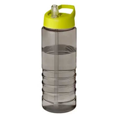 Bidón deportivo con tapa con boquilla de 750 ml Plástico PCR, Plástico PP Plástico SAN Plástico PE - Toqa