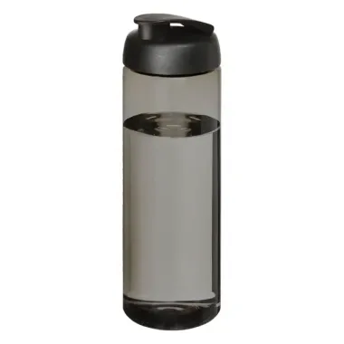 Bidón deportivo con tapa Flip de 850 ml Plástico PCR, Plástico PP - Qise