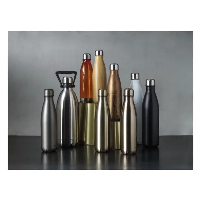 Botella de acero inoxidable con aislamiento al vacío de 750 ml Acero inoxidable - Gico miniatura 2