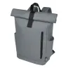 Mochila enrollable de 15,6" GRS RPET de 18 L 600D Poliéster reciclado con certificado GRS - Esyi