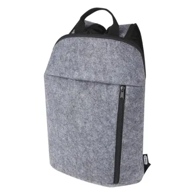 Mochila isotérmica de fieltro reciclado GRS de 7 L Poliéster reciclado con certificado GRS - Riru