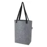 Bolsa Tote de fieltro reciclado GRS con fondo ancho de 12 L Poliéster reciclado con certificado GRS - Ximi