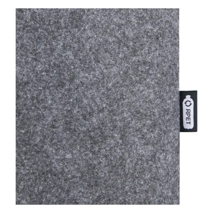 Bolsa Tote de fieltro reciclado GRS con fondo ancho de 12 L Poliéster reciclado con certificado GRS - Ximi miniatura 4