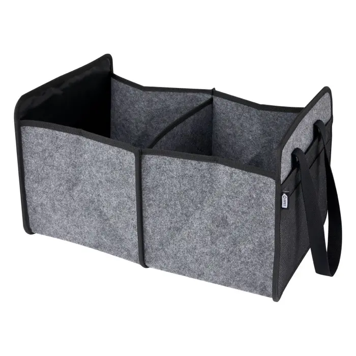 Organizador de coche plegable de fieltro reciclado GRS Poliéster reciclado con certificado GRS - Veju miniatura 1