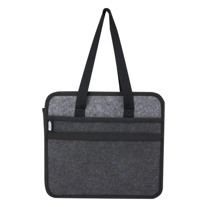 Organizador de coche plegable de fieltro reciclado GRS Poliéster reciclado con certificado GRS - Veju miniatura 2