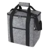 Bolsa isotérmica de fieltro reciclado GRS para botellas de 21 L Poliéster reciclado con certificado GRS - Tuti