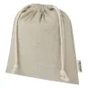 Bolsa de regalo mediana de 1,5 l de algodón reciclado GRS de 150 g/m² Algodón reciclado Poliéster reciclado - Xomo