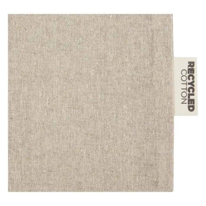 Bolsa de regalo mediana de 1,5 l de algodón reciclado GRS de 150 g/m² Algodón reciclado Poliéster reciclado - Xomo miniatura 3