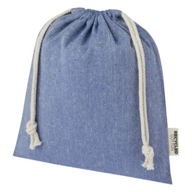 Bolsa de regalo mediana de 1,5 l de algodón reciclado GRS de 150 g/m² Algodón reciclado Poliéster reciclado - Xomo
