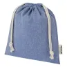 Bolsa de regalo mediana de 1,5 l de algodón reciclado GRS de 150 g/m² Algodón reciclado Poliéster reciclado - Xomo