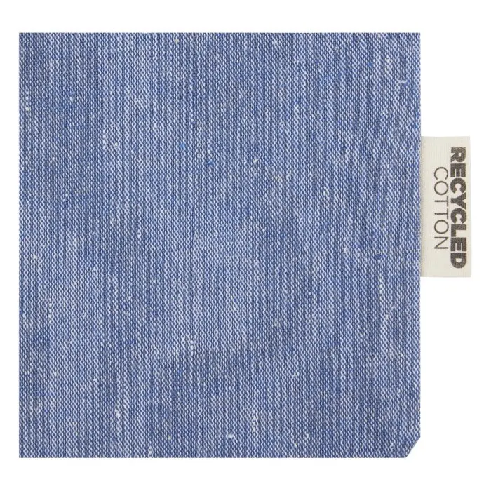 Bolsa de regalo mediana de 1,5 l de algodón reciclado GRS de 150 g/m² Algodón reciclado Poliéster reciclado - Xomo miniatura 3