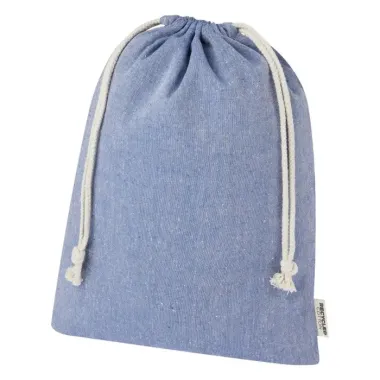 Bolsa de regalo grande de 4 l de algodón reciclado GRS de 150 g/m² Algodón reciclado - Jufa