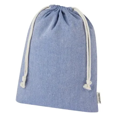 Bolsa de regalo grande de 4 l de algodón reciclado GRS de 150 g/m² Algodón reciclado - Jufa