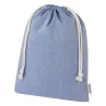 Bolsa de regalo grande de 4 l de algodón reciclado GRS de 150 g/m² Algodón reciclado - Jufa
