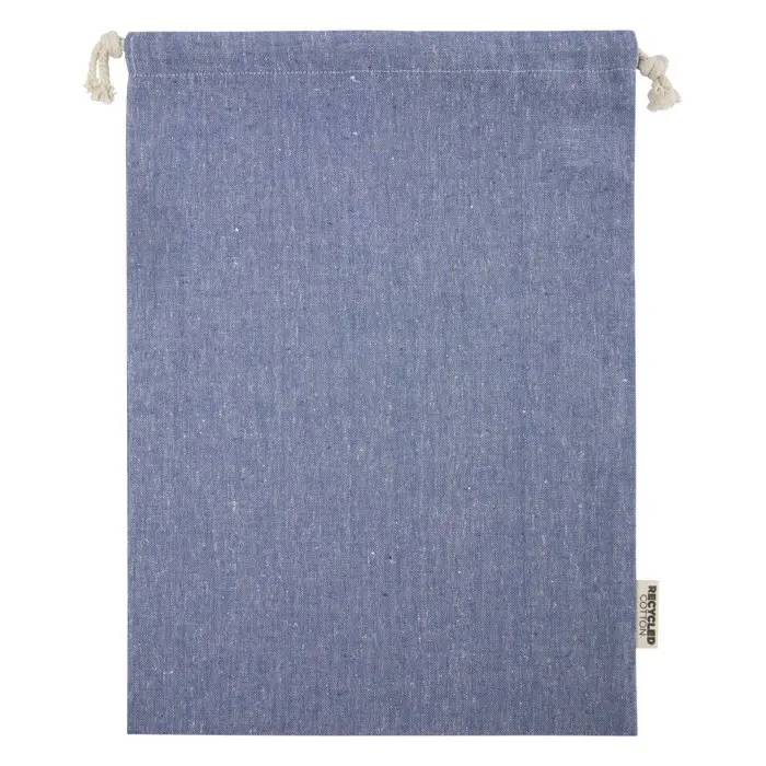 Bolsa de regalo grande de 4 l de algodón reciclado GRS de 150 g/m² Algodón reciclado - Jufa miniatura 4