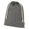 Bolsa de regalo grande de 4 l de algodón reciclado GRS de 150 g/m² Algodón reciclado - Jufa