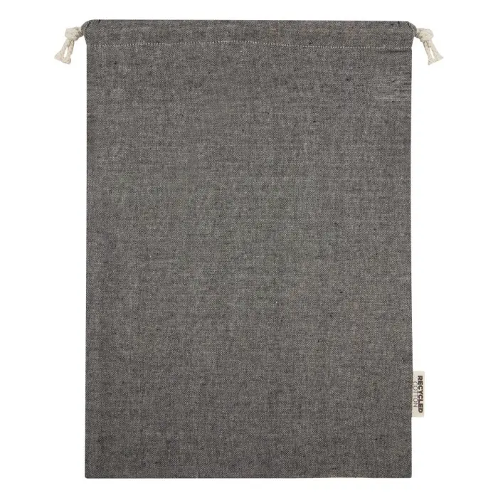 Bolsa de regalo grande de 4 l de algodón reciclado GRS de 150 g/m² Algodón reciclado - Jufa miniatura 4